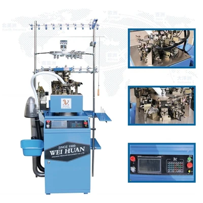 Loop Transfer stickningsstrumpor maskin